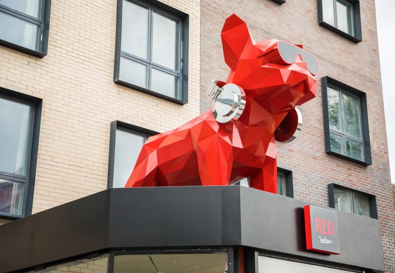 Radisson Red London Greenwich The O2 Zewnętrze zdjęcie