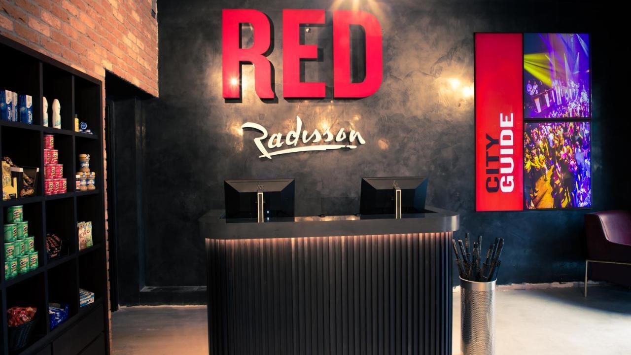 Radisson Red London Greenwich The O2 Zewnętrze zdjęcie