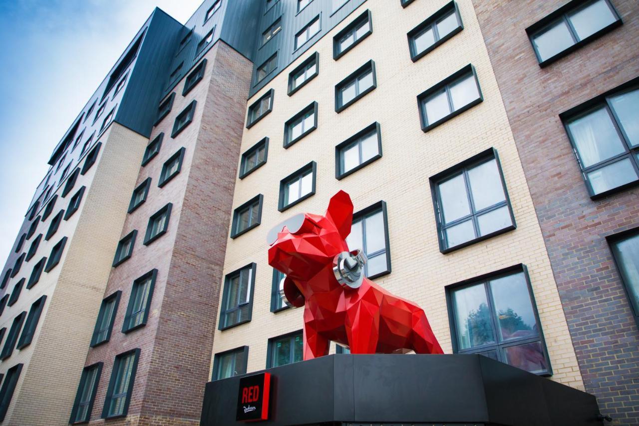 Radisson Red London Greenwich The O2 Zewnętrze zdjęcie